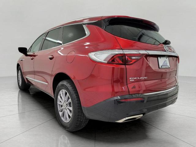 Photo of 2024 Cherry Red Tintcoat Buick Enclave