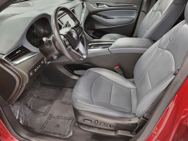 Photo of 2024 Cherry Red Tintcoat Buick Enclave