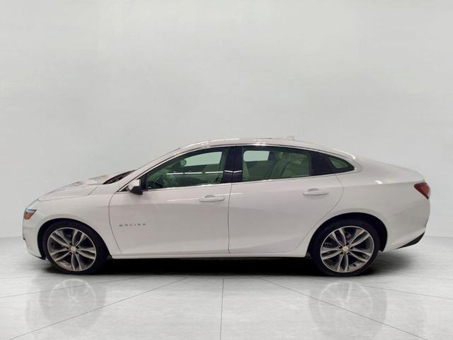 Photo of 2024 Summit White Chevrolet Malibu