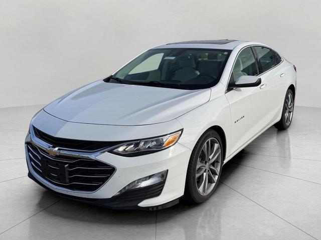 Photo of 2024 Summit White Chevrolet Malibu