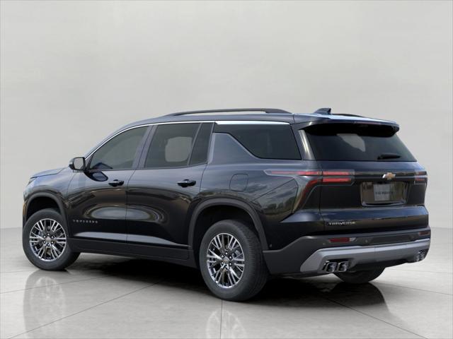 Photo of 2025 Mosaic Black Metallic Chevrolet Traverse