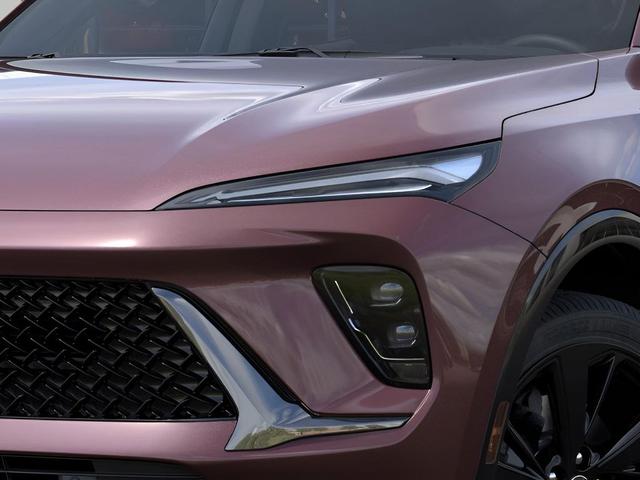 Photo of 2025 Smokey Amethyst Metallic Buick Envision
