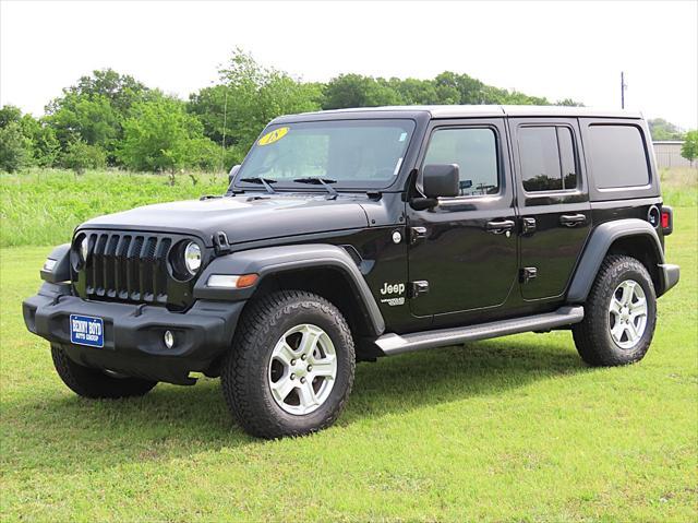 2018 Jeep Wrangler Unlimited
