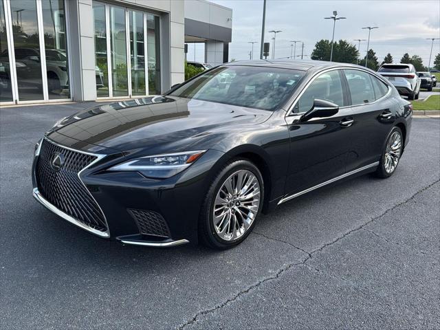 2022 Lexus Ls 500