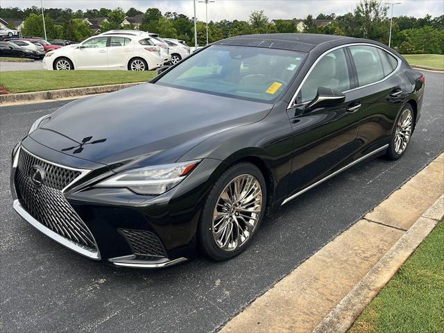 2022 Lexus Ls 500