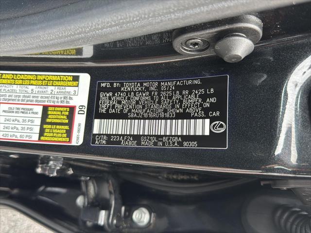 Photo of 2024 Caviar Lexus ES 350