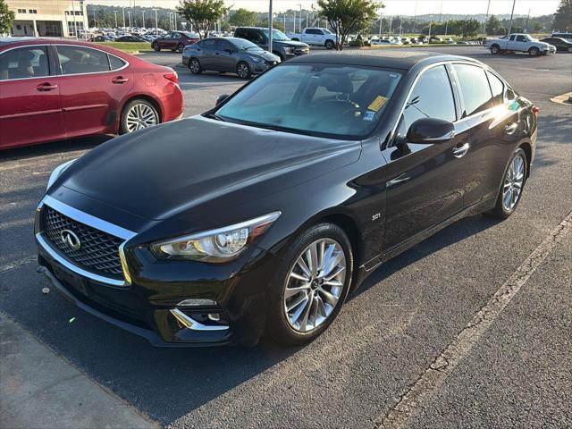2019 Infiniti Q50