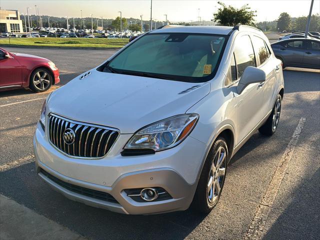 Photo of 2013 White Pearl Tricoat Buick Encore
