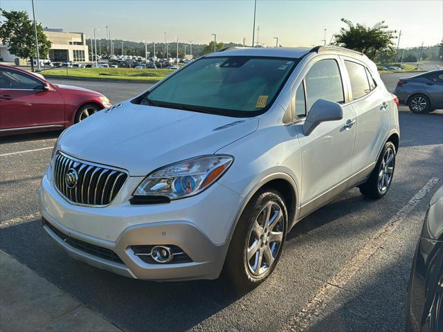 Photo of 2013 White Pearl Tricoat Buick Encore