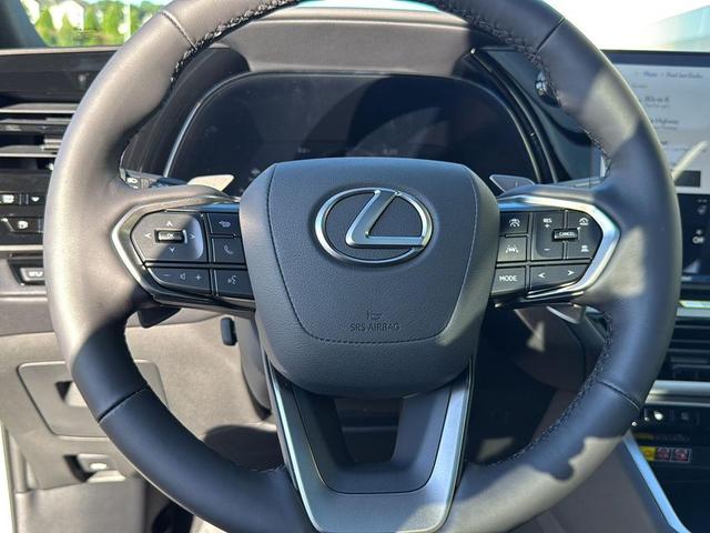 Photo of 2025 Celestial Silver Metallic Lexus TX 350