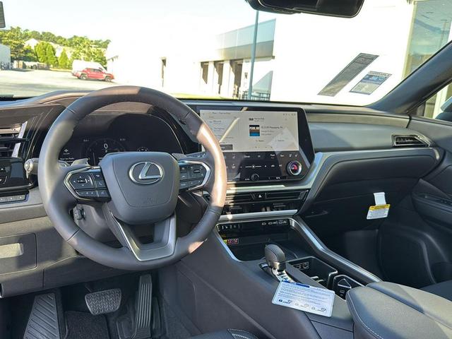 Photo of 2025 Celestial Silver Metallic Lexus TX 350