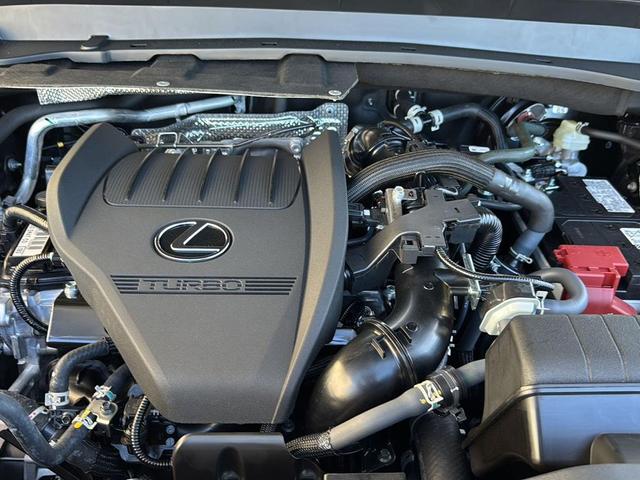 Photo of 2025 Celestial Silver Metallic Lexus TX 350