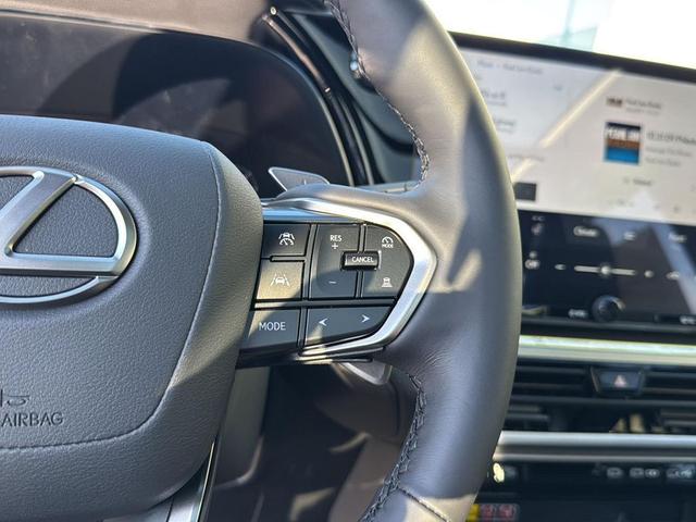 Photo of 2025 Celestial Silver Metallic Lexus TX 350