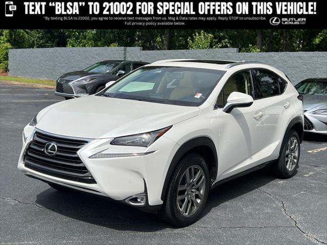 2015 Lexus Nx 200t