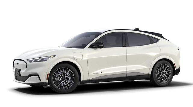 Photo of 2025 Star White Ford Mustang Mach-E