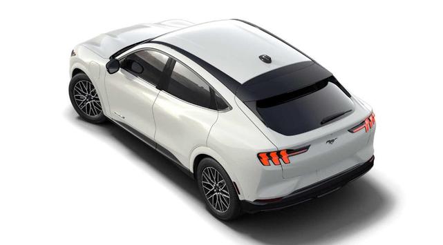 Photo of 2025 Star White Ford Mustang Mach-E