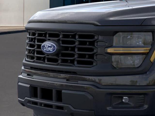Photo of 2024 Agate Black Metallic Ford F-150
