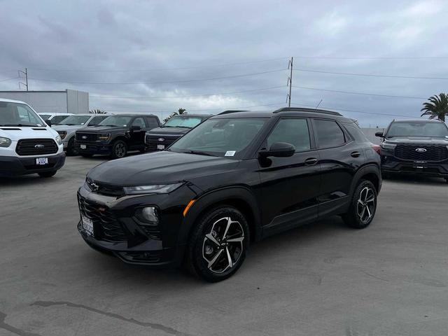 Photo of 2022 Mosaic Black Metallic Chevrolet Trailblazer