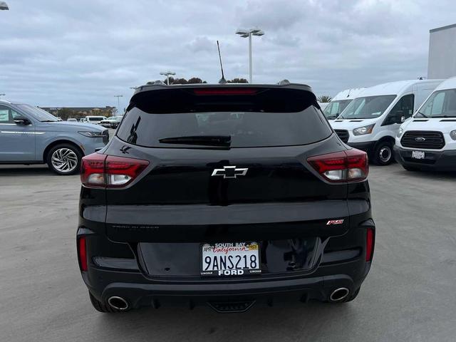 Photo of 2022 Mosaic Black Metallic Chevrolet Trailblazer
