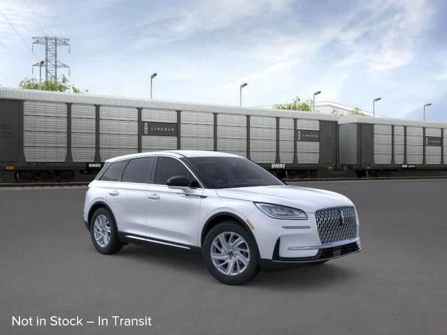 Photo of 2025 Crystal White Lincoln Corsair