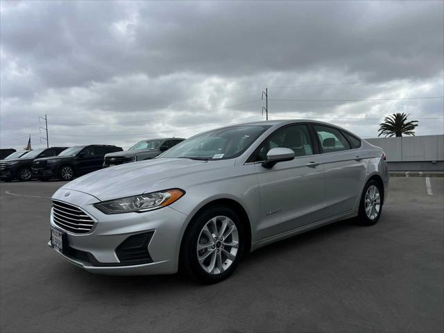 2019 Ford Fusion Hybrid