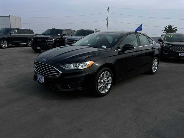 2020 Ford Fusion Hybrid