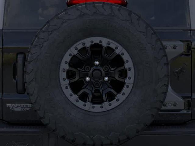 Photo of 2025 Shadow Black Ford Bronco