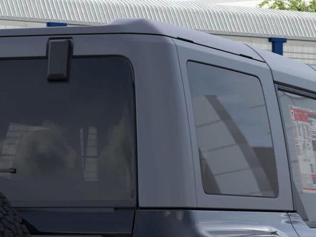 Photo of 2025 Shadow Black Ford Bronco