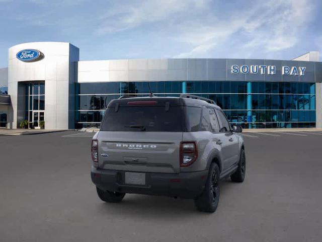 Photo of 2025 Carbonized Gray Metallic Ford Bronco Sport