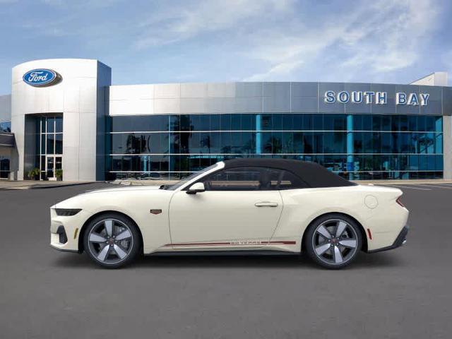 Photo of 2025 Wimbledon White Ford Mustang