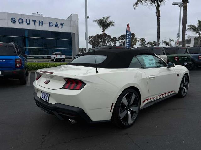 Photo of 2025 Wimbledon White Ford Mustang