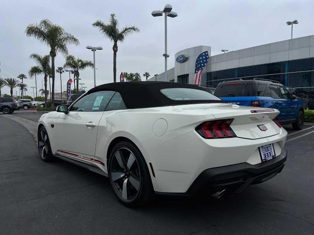 Photo of 2025 Wimbledon White Ford Mustang