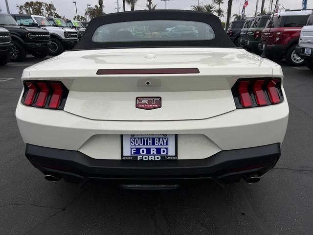 Photo of 2025 Wimbledon White Ford Mustang