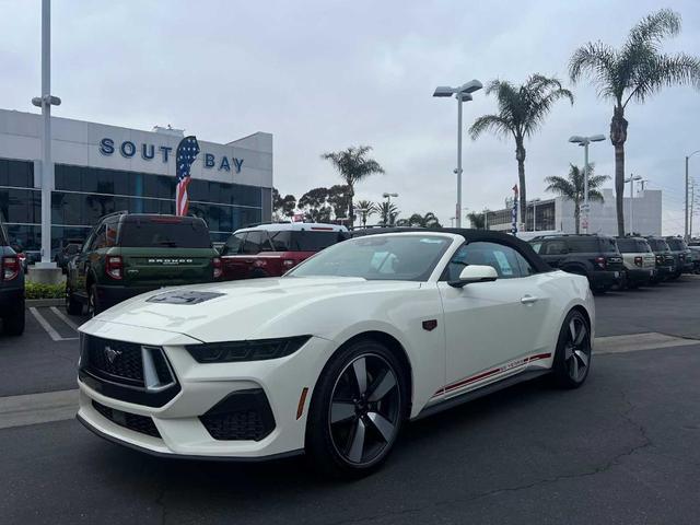 Photo of 2025 Wimbledon White Ford Mustang