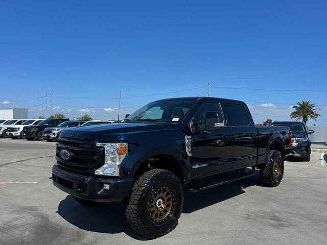 Photo of 2022 Antimatter Blue Metallic Ford F-250