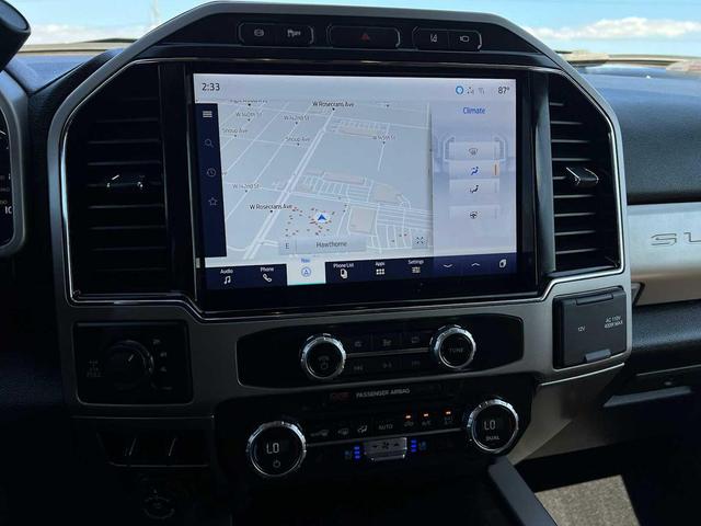 Photo of 2022 Antimatter Blue Metallic Ford F-250