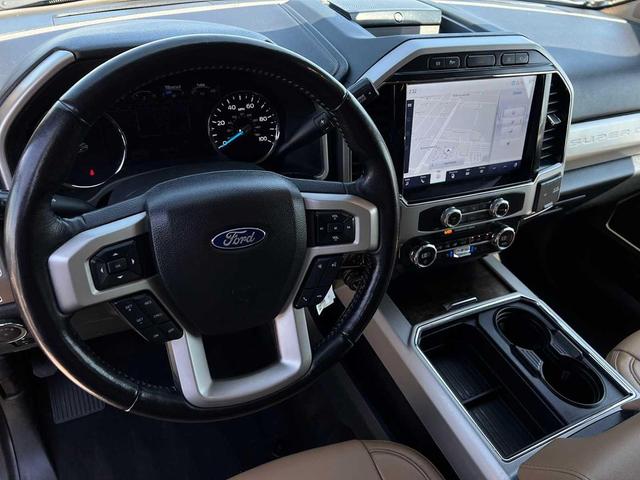 Photo of 2022 Antimatter Blue Metallic Ford F-250