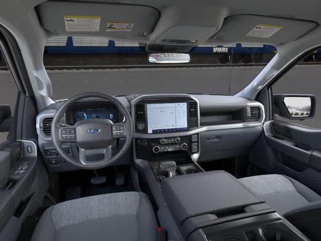 Photo of 2025 Space White Metallic Ford F-150 Lightning