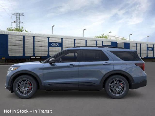 Photo of 2025 Vapor Blue Ford Explorer