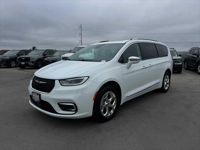 2021 Chrysler Pacifica
