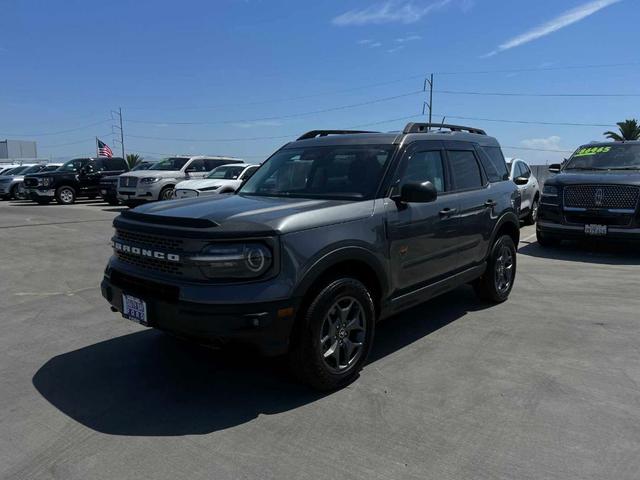 2022 Ford Bronco Sport