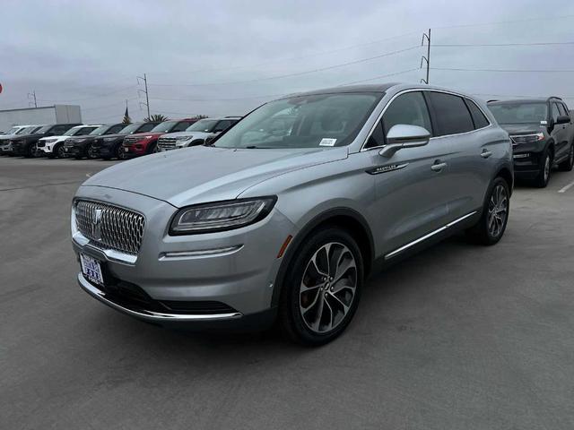 2022 Lincoln Nautilus