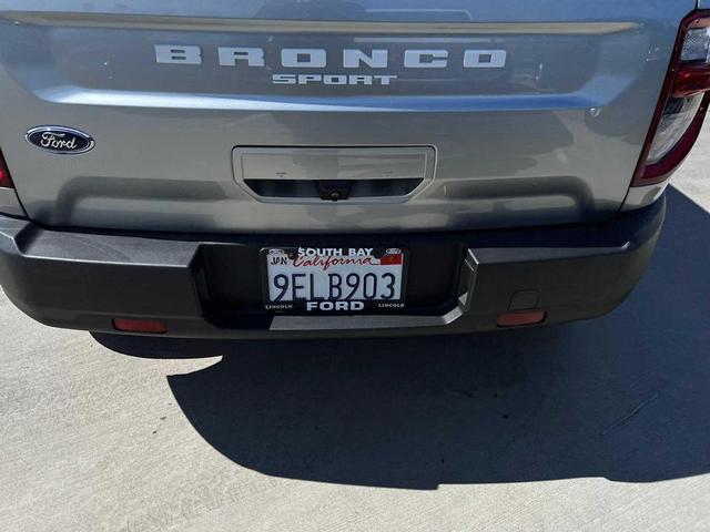 Photo of 2022 Iconic Silver Metallic Ford Bronco Sport
