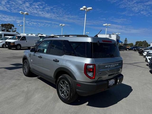 Photo of 2022 Iconic Silver Metallic Ford Bronco Sport