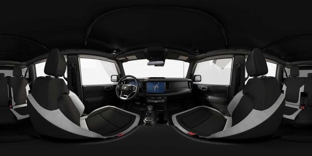 Photo of 2025 Azure Gray Metallic Ford Bronco
