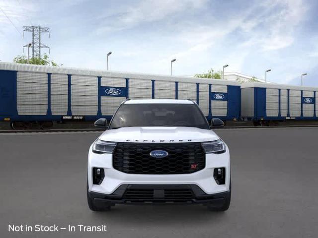 Photo of 2025 Star White Ford Explorer