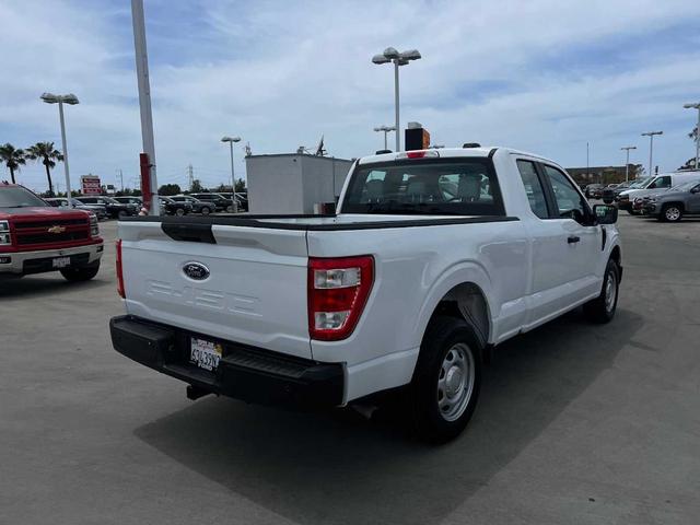 Photo of 2022 Oxford White Ford F-150