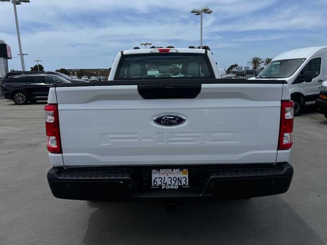 Photo of 2022 Oxford White Ford F-150