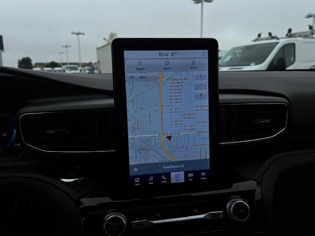 Photo of 2023 Agate Black Metallic Ford Explorer