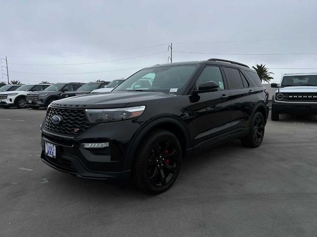 Photo of 2023 Agate Black Metallic Ford Explorer
